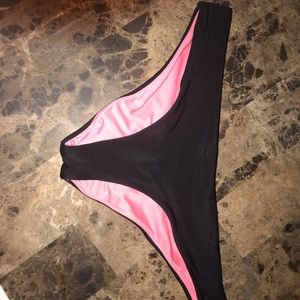Black PINK bottoms